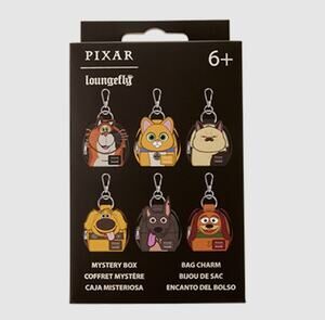Loungefly Disney Pixar Cats & Dogs Blind Box Coin Purse Bag Charm | NIB